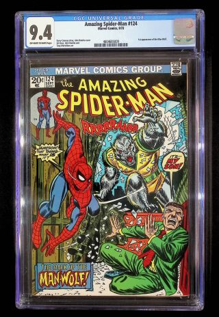 Amazing Spider-Man  #124 - Image 0