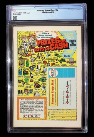 Amazing Spider-Man  #124 - Image 1