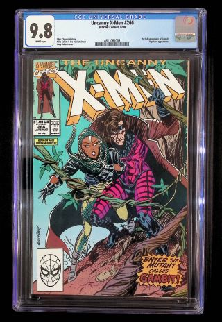 Uncanny X-Men  #266 - Image 0