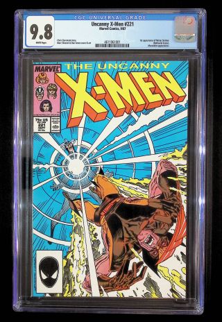 Uncanny X-Men  #221 - Image 0