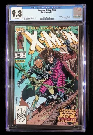 Uncanny X-Men  #266 - Image 0