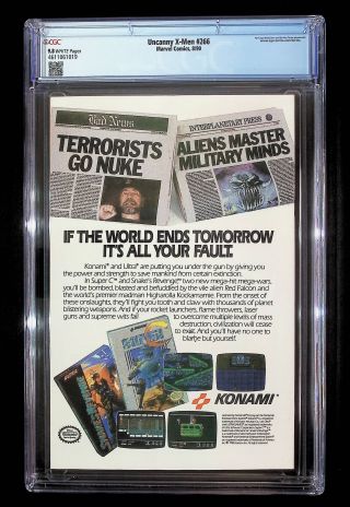 Uncanny X-Men  #266 - Image 1