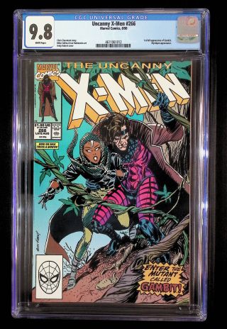 Uncanny X-Men  #266 - Image 0