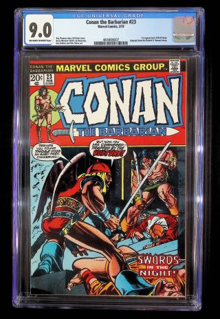 Conan the Barbarian  #23 - Image 0