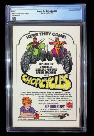 Conan the Barbarian  #23 - Image 1