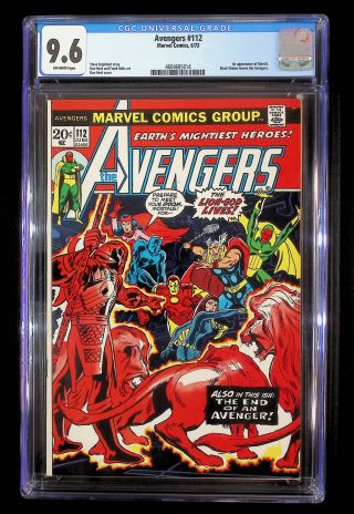 Avengers, The  #112 - Image 0