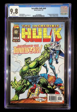 Incredible Hulk  #449 - Image 0