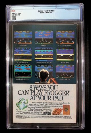 Marvel Team-Up  #141 - Image 1