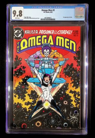 Omega Men  #3 - Image 0