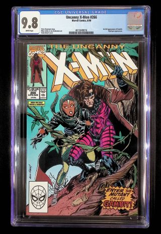 Uncanny X-Men  #266 - Image 0