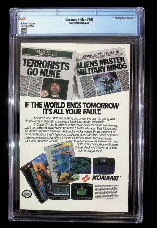 Uncanny X-Men  #266 - Image 1