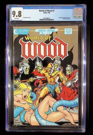 World of Wood  #1 - Image 0