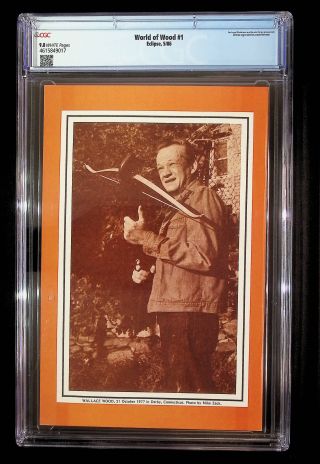 World of Wood  #1 - Image 1