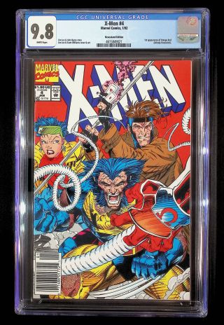 X-Men  #4 (Newsstand) - Image 0