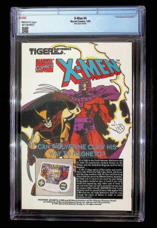 X-Men  #4 (Newsstand) - Image 1