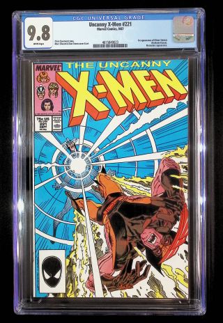 Uncanny X-Men  #221 - Image 0