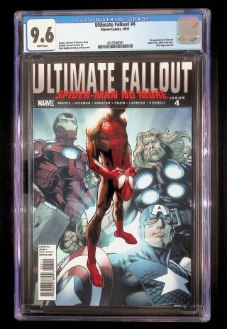 Ultimate Fallout  #4 - Image 0