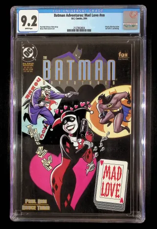 Batman Adventures: Mad Love Special, The  #1 - Image 0