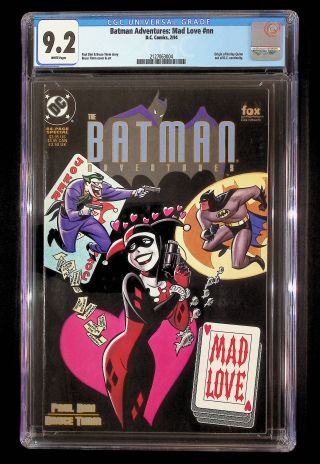 Batman Adventures: Mad Love Special, The  #1 - Image 0