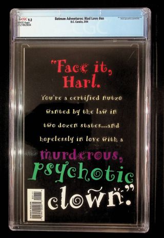 Batman Adventures: Mad Love Special, The  #1 - Image 1