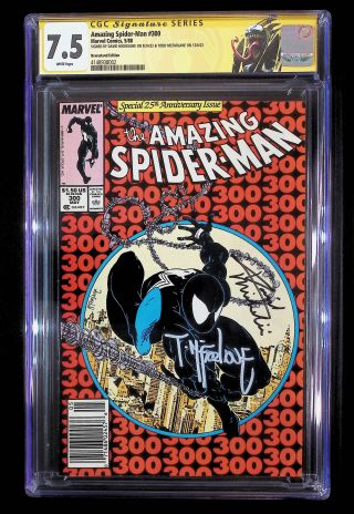 Amazing Spider-Man  #300 (Newsstand) - Image 0