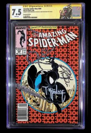Amazing Spider-Man  #300 (Newsstand) - Image 0
