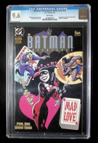 Batman Adventures: Mad Love Special, The  #1 - Image 0