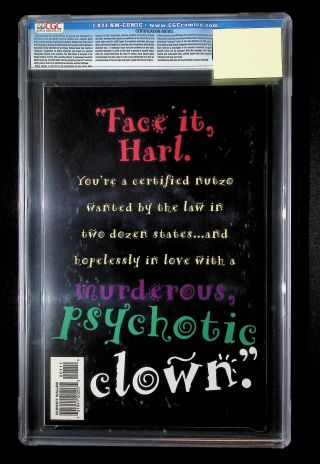 Batman Adventures: Mad Love Special, The  #1 - Image 1