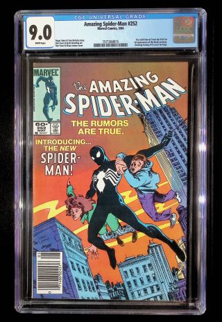 Amazing Spider-Man  #252 (Newsstand) - Image 0