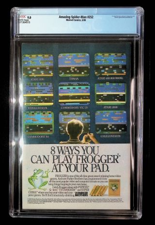 Amazing Spider-Man  #252 (Newsstand) - Image 1