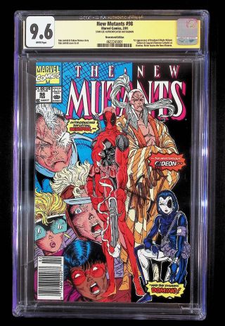 New Mutants  #98 (Newsstand) - Image 0