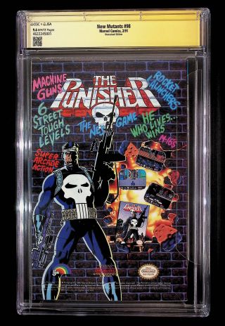 New Mutants  #98 (Newsstand) - Image 1