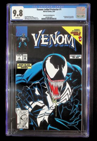 Venom: Lethal Protector  #1 (Error) - Image 0