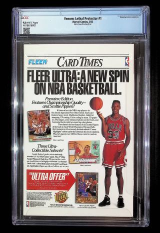 Venom: Lethal Protector  #1 (Error) - Image 1