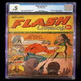 Flash Comics #1 (Flash Story Complete!) - Thumbnail 0