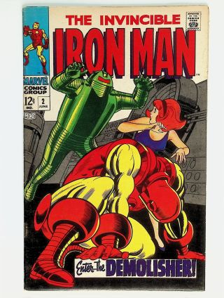 Iron Man  #2 - Image 0