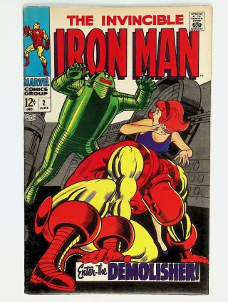 Iron Man  #2 - Image 0