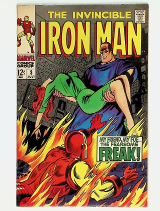 Iron Man  #3 - Image 0
