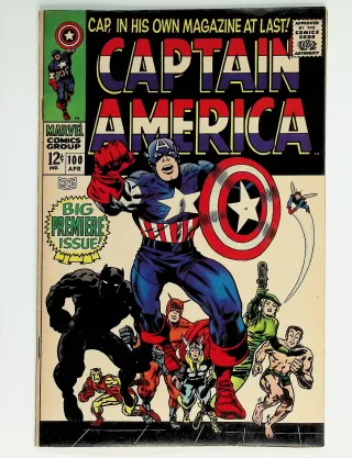 Captain America  #100 - Image 0