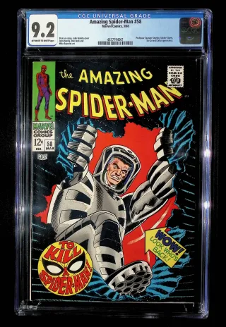 Amazing Spider-Man  #58 - Image 0