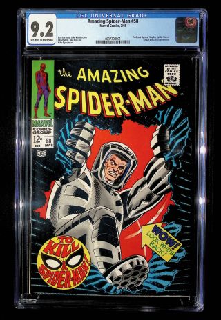 Amazing Spider-Man  #58 - Image 0