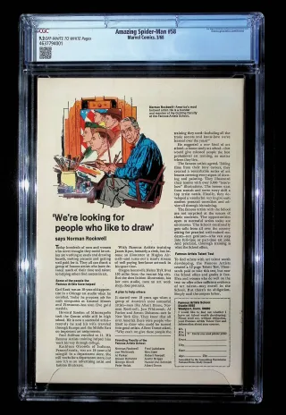 Amazing Spider-Man  #58 - Image 1