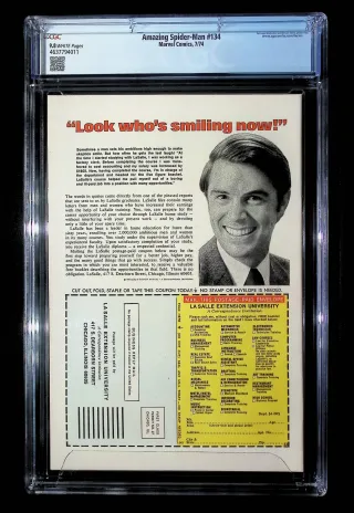 Amazing Spider-Man  #134 - Image 1