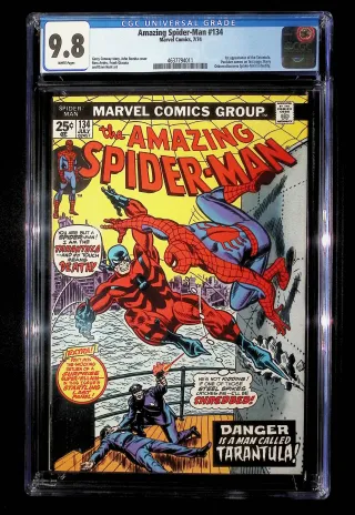 Amazing Spider-Man  #134 - Image 0