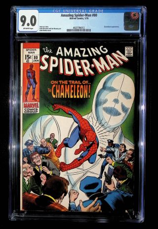 Amazing Spider-Man  #80 - Image 0