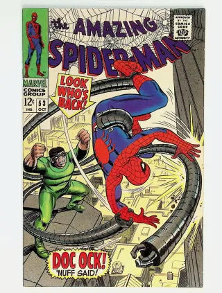 Amazing Spider-Man  #53 - Image 0