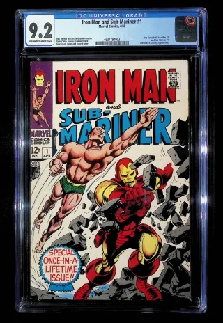 Iron Man and Sub-Mariner  #1 - Image 0