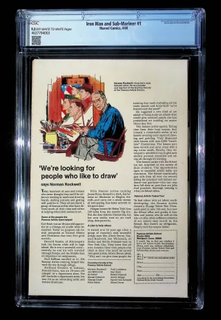 Iron Man and Sub-Mariner  #1 - Image 1