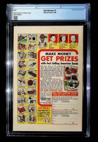 Sub-Mariner  #1 - Image 1