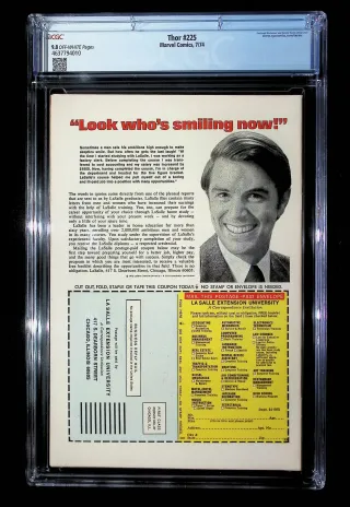 Thor  #225 - Image 1